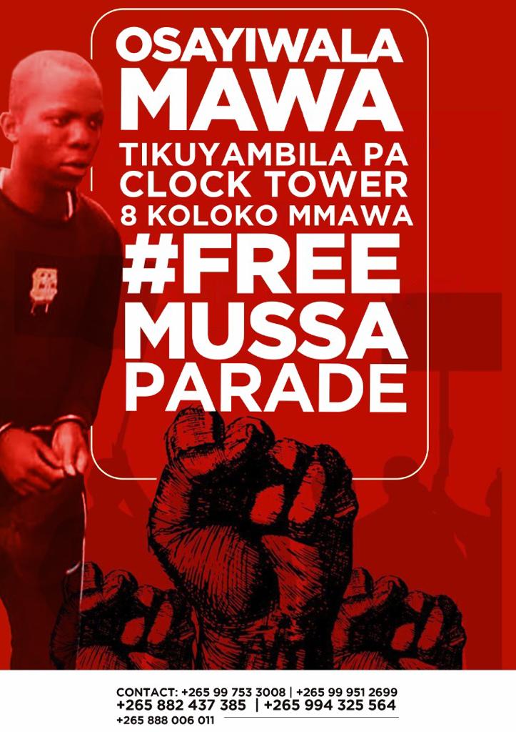 mcbrams's tweet photo. Blantyre, #Malawi, let's do this to #FreeMussa https://t.co/lxAGewaF8P