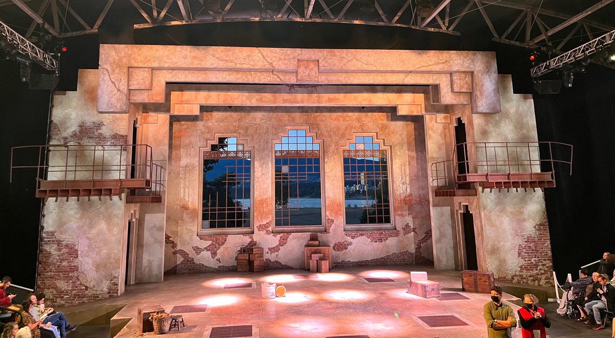 jessdoig's tweet photo. I saw Midsummer Night’s Dream  At Bard on the Beach tonight and it was fantastic. So beautiful and so hilarious. If you can see it before it closes on Saturday, I highly recommend! @bardonthebeach https://t.co/P8hrOAGQSm