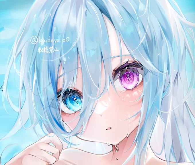 透明感と可愛さの追求wip 