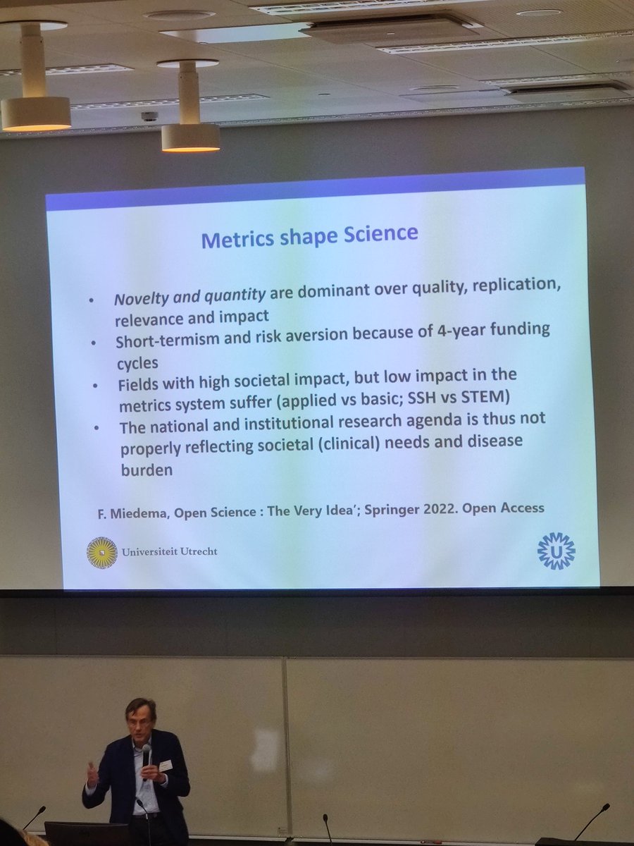 Great presentation with some strong messages from @MiedemaF in #nwb2022.