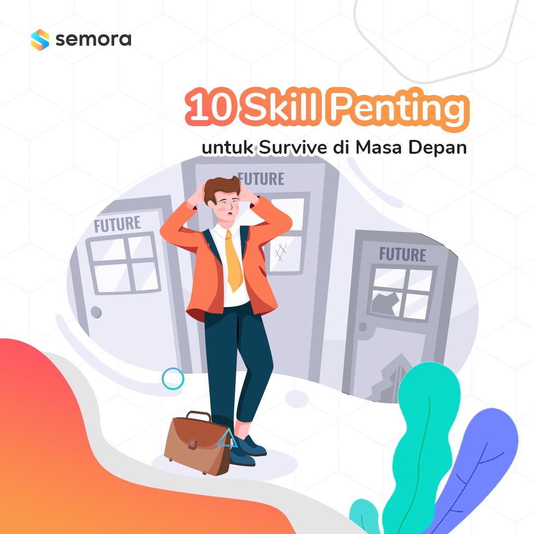 creativesemora's tweet photo. Skill-skill ini penting banget lhoo gaes buat invest di masa depan karena memiliki daya tawar yang tinggi. Ga heran kan yang punya skill-skill tersebut meski stay di rumah saja tapi uangnya segudang, dikira ngepet sama tetangga padahal lagi bikin code 😎
#smrtnt #semora #tips https://t.co/DsxW5dDIGU