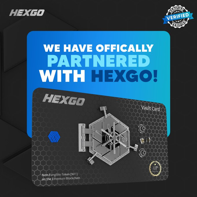 littlejiras's tweet image. 🦖Chubby Little Jiras 🤝 HEXGO NFT 🔥

🎉WHITELIST GIVEAWAY🎉
We are giving away 3x WL spots for @HEXGO_NFT!

To Enter:
1⃣Follow @HEXGO_NFT, @ChubbyJiras, @littlejiras, @monkeyDaluffy24
2⃣Like + RT
3⃣Tag 3 Friends!

24 hours! ⏰