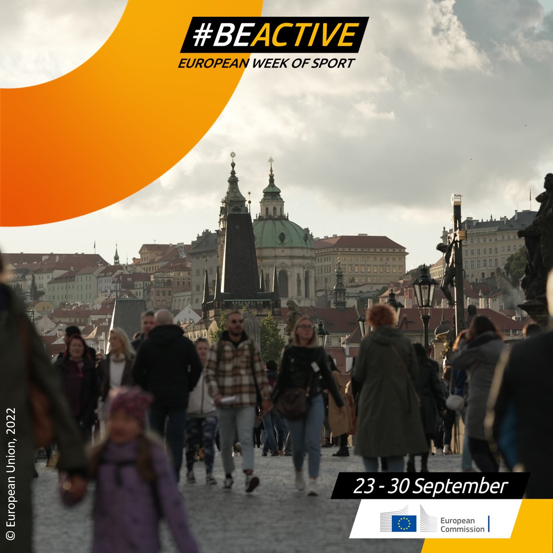 Coming up in Prague, ahead of the #EuropeanWeekOfSport official opening tomorrow:
✅discussions on making sports infrastructures sustainable and accessible 
✅a reflection on inclusion, a celebration of 1 year of #HealthierLifestyle4All &amp; many more events and activities near you!