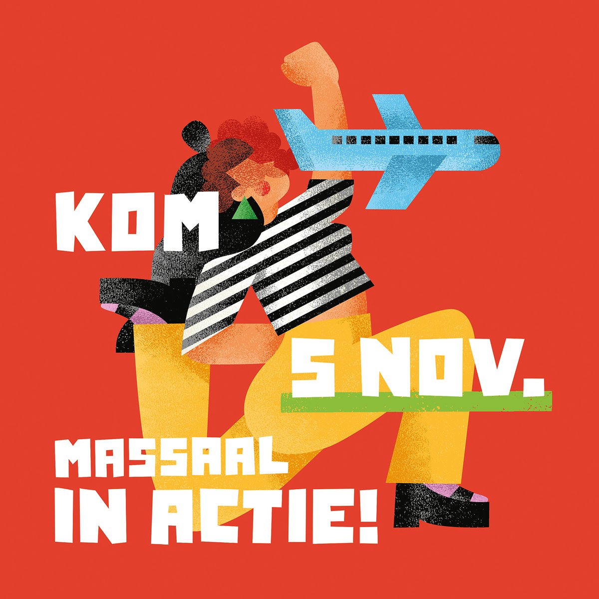 NLRebellion's tweet photo. Op 5 november voert Extinction Rebellion samen met @GreenpeaceNL actie op @Schiphol! Doe mee en meld je aan voor één van de actietrainingen bij jou in de buurt via https://t.co/zdb33Vypk6 https://t.co/F6Ixptym23