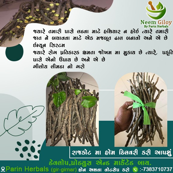 GiloyNeem's tweet photo. The herbal choice is a healthy choice

#neemgiloy #parinherbals #Neem #herbal #herbalmedicine #immunity #immunesystem #nature #ayurvedic #ayurvedicmedicine #ayurvedictreatment #HELATH #helathylifestyle #natureproducts #developed #homedelivery #GIR #girnar #RAJKOT #Gujarat https://t.co/zb8KS49Pwo