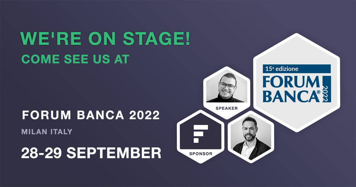 _futurae's tweet photo. Financial institutions need to keep up with #DigitalTrends and #CyberRegulations ⚖️👨⚖️📜 Talk to Mikel and Gaetano at the @ForumBanca event in Milan to learn how #StrongAuthentication can move your business ahead of the game 🚀🤝
👉 Check here: https://t.co/SD3yvaiuYu https://t.co/eOgDczOEns