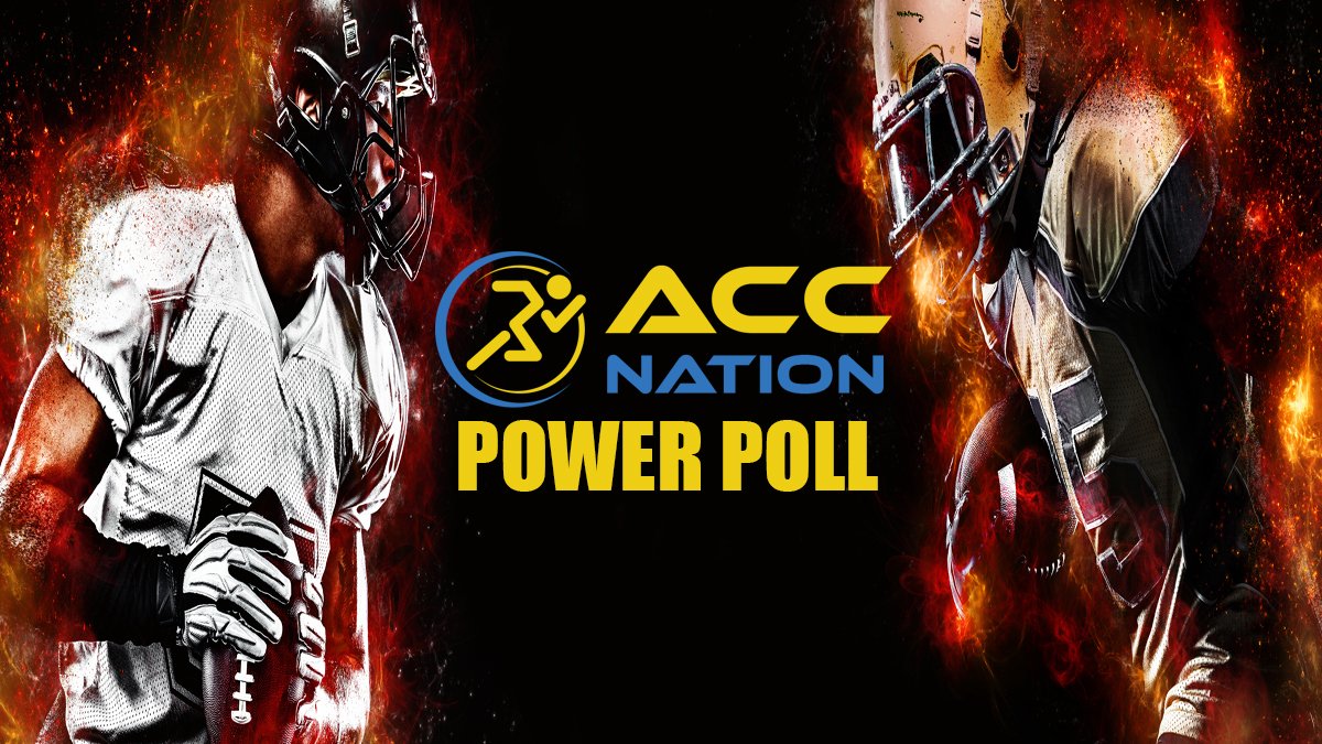 We're about to find out who's sneaky good or sneaky bad in ACC + 1 football. The ACC Nation Power Poll for Week 4 of college football. https://t.co/mh8WUqv8Nm #Football #Rankings #ACC https://t.co/fItaCiqY7G