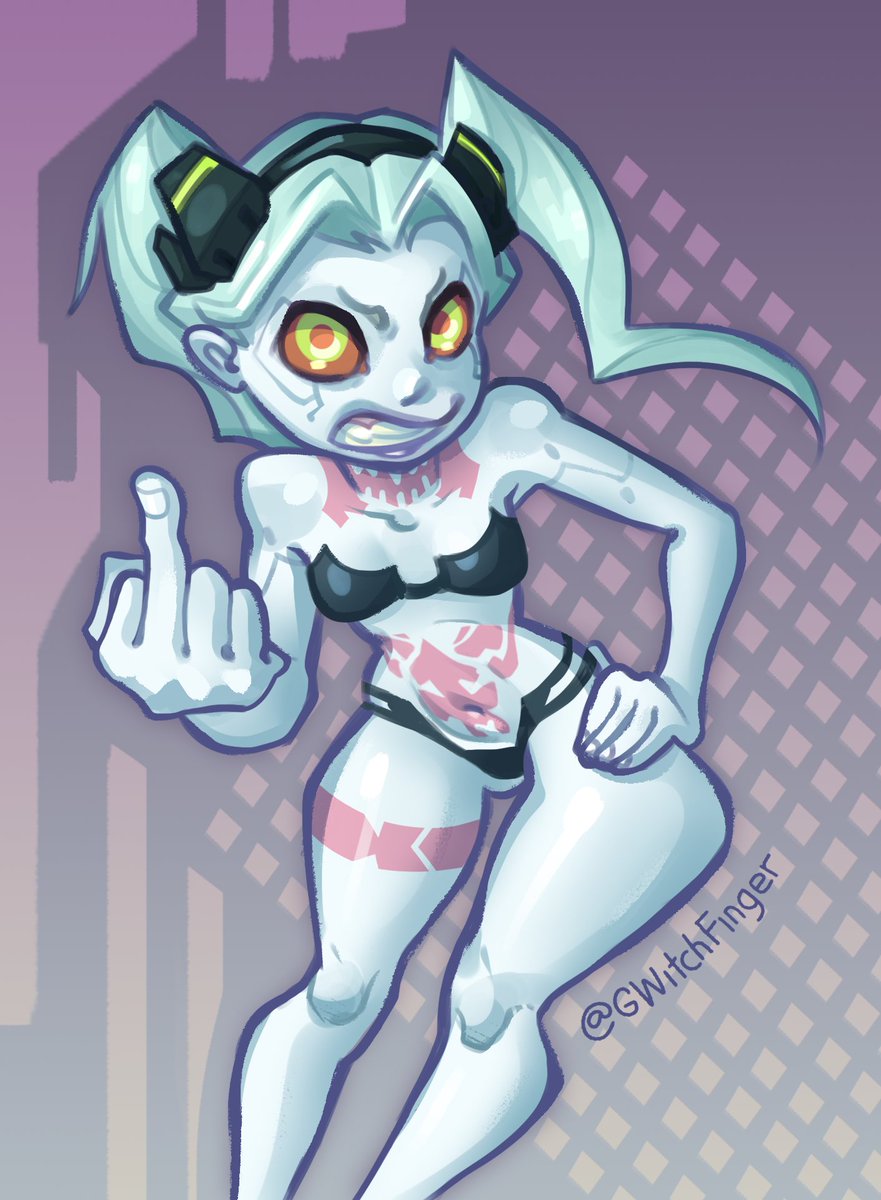 GWitchFinger tweet picture