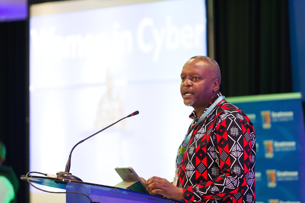 StrathU's tweet photo. Pictorials from the ongoing launch of the Women In Cyber mentorship program 
.
.
.
#WomenInCyber https://t.co/ZWyB4U2G2I