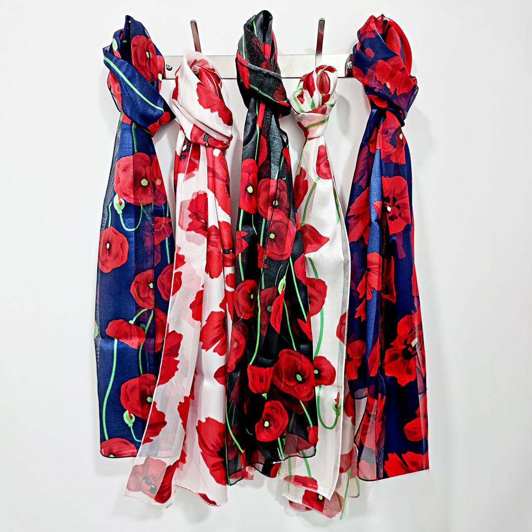 RAFAssociation's tweet photo. Remember the service and sacrifice of all those that have defended our freedoms and protected our way of life. Wear your poppy with pride this November and know that 100% of all profits go towards helping the RAF community. 

View our remembrance range: https://t.co/yDFxfvbMzZ https://t.co/uvAz7gyoGb