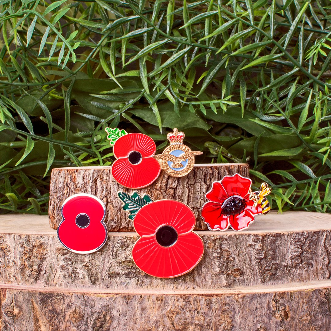 RAFAssociation's tweet photo. Remember the service and sacrifice of all those that have defended our freedoms and protected our way of life. Wear your poppy with pride this November and know that 100% of all profits go towards helping the RAF community. 

View our remembrance range: https://t.co/yDFxfvbMzZ https://t.co/uvAz7gyoGb