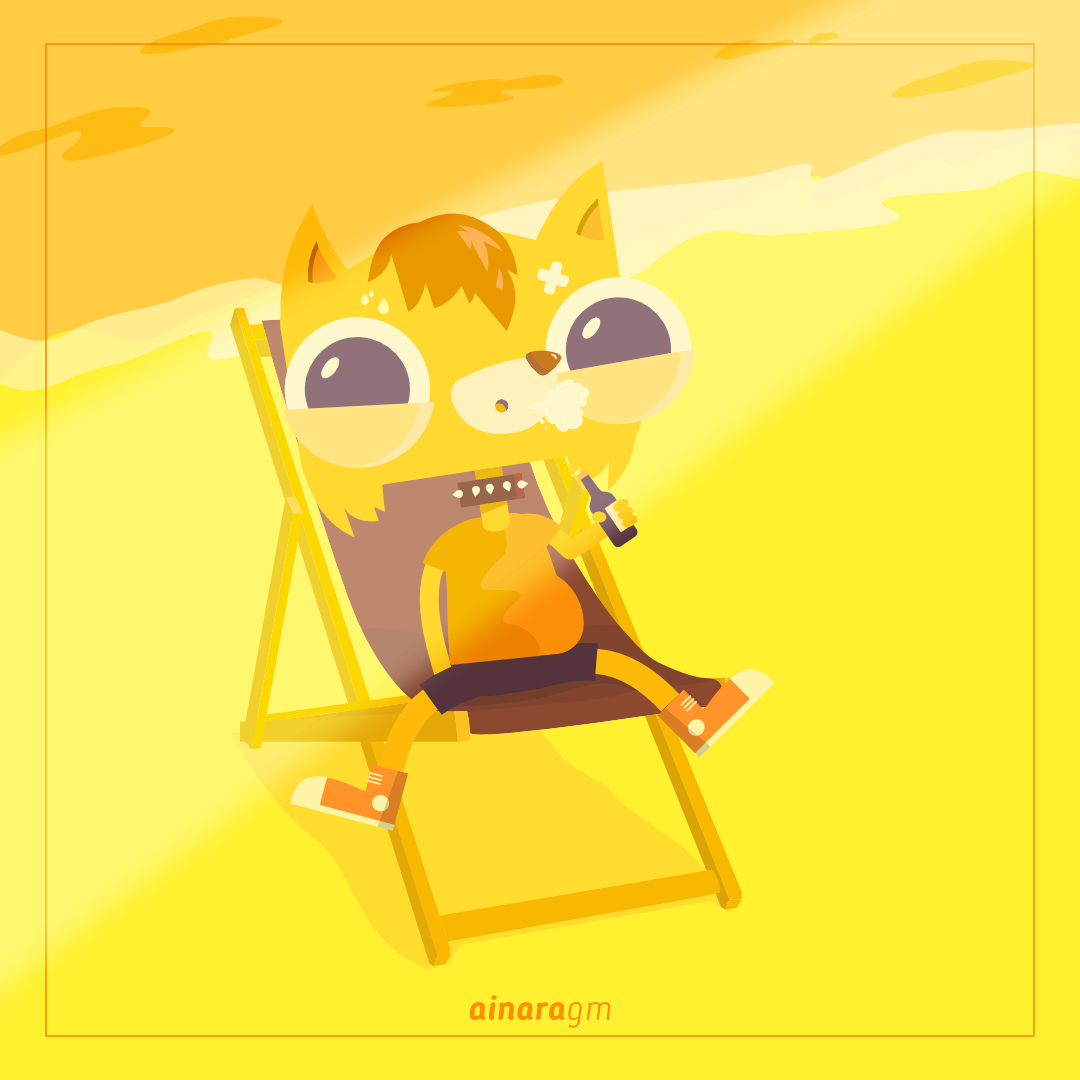AinaraGM's tweet photo. ----------

AMARILLO

El amarillo representa al sol, y por lo tanto, la luz.

Se asocia al buen humor, la alegría, el verano y la energía.

------------

#ainaragmColores #AMARILLO #coloramarillo #emociones #alegria #luz #energia #ilustracion https://t.co/a2Av5BuGTV