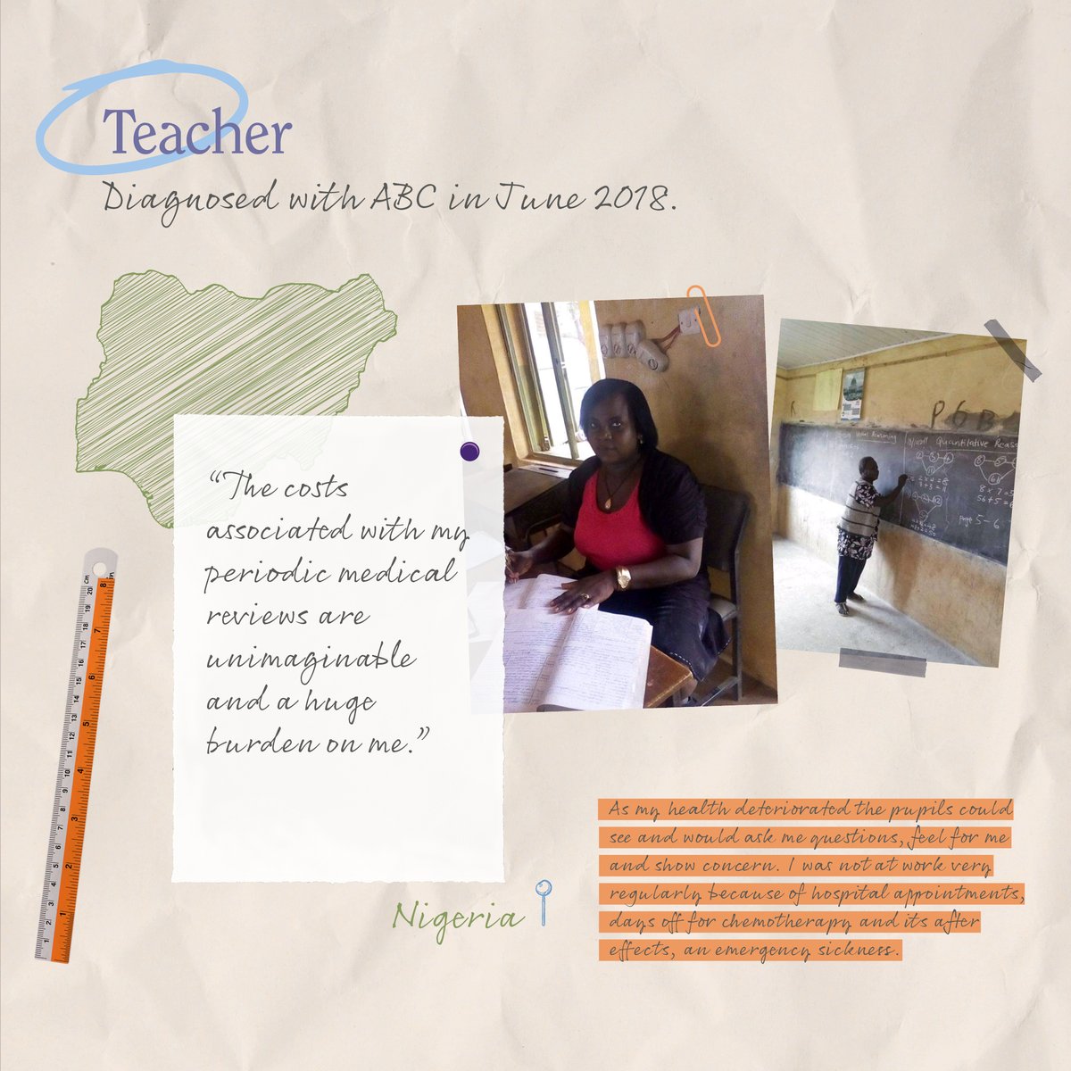 ABCGlobalAll's tweet photo. Almost 40% of employed #breastcancer patients gave up work completely following the #advanced breast cancer diagnosis.
Read the real stories of #ABCpatients 👉 https://t.co/wQR0wRtwSu
#WellbeingatWork #WorkingWithCancer #WorkingWithABC #WeekOfHappinessAtWork https://t.co/tdFMWRgJlo
