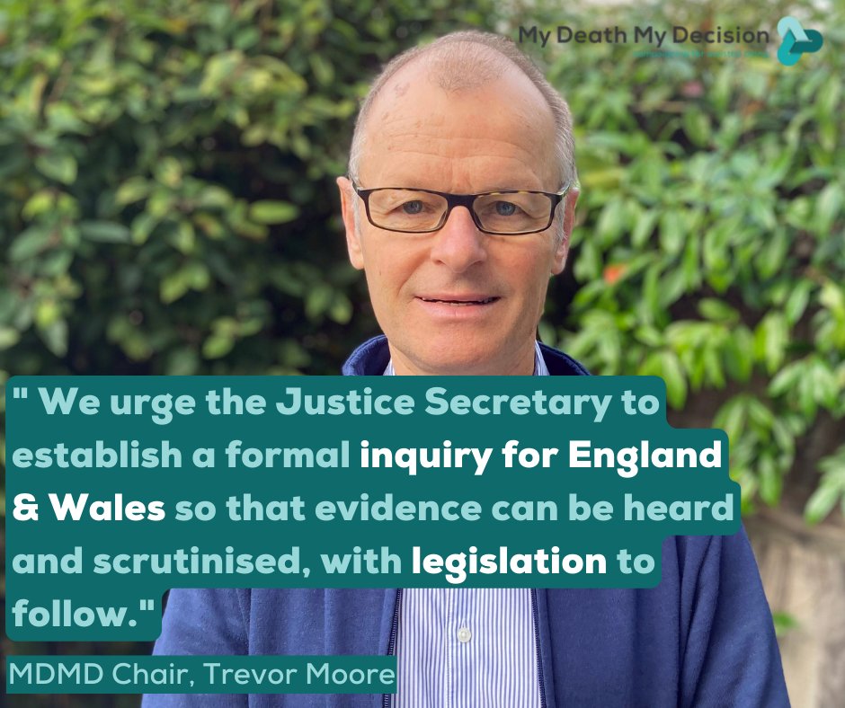 People who are terminally ill or suffering incurably, should not for forced into making unimaginable choices. Without #AssistedDying legislation, the Government is forcing people to take matters into their own hands. Where is the #AsssistedDying inquiry?