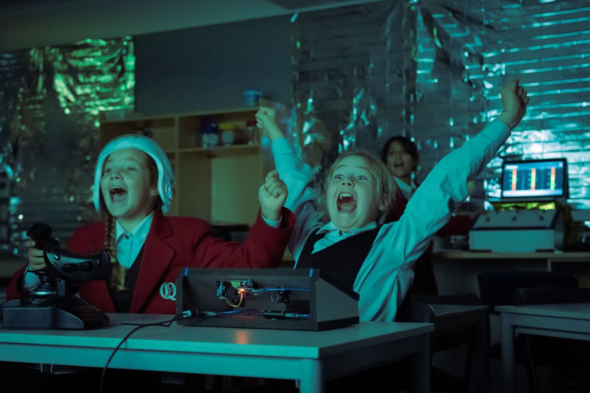 The Queenwood Space Agency program, created and facilitated by Mr Draper (Applied Engineering Teacher) has been an absolute HIGHLIGHT this term for the Year 5 students. Orbiting the earth is not an easy task! 

#QueenwoodSchool #Year5Learning #SpaceAgencyProgram