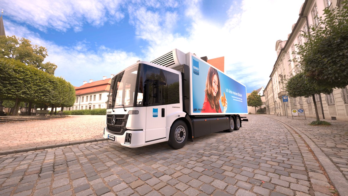 faun_co's tweet photo. Der Bäckereigroßhändler #BÄKO bestellt ersten Wasserstoff-LKW bei ENGINIUS GmbH.
Ab 2023 werden Bäckereien u. Konditoreien im #Norden mit einem BLUEPOWER-LKW beliefert.
Wir freuen uns sehr über die Zusammenarbeit.
.
#iaatransportation #enginius #future #sustainability #hydrogen https://t.co/cRM5CxP7zj