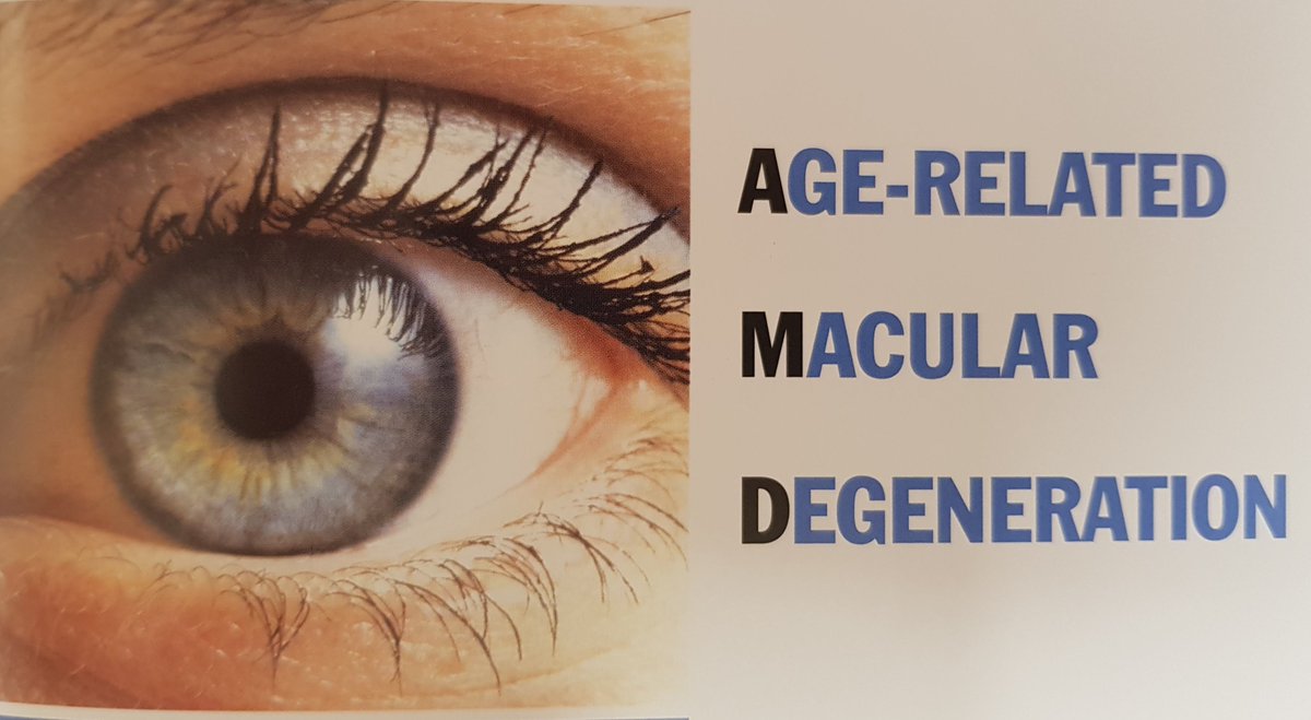 Vision_Irl's tweet photo. #AMD will not cause a total loss of vision. Help and support is available to maximise your remaining vision and to help you maintain an independent life here https://t.co/Ad7tnbJrKd. Early detection is important and your optician is the best person to check your eyes
#AMDweek https://t.co/oIHZD6JX8V