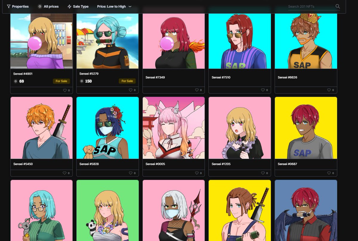 🚨AIRDROP🚨

#Cardano project that sends airdrops to the community
Next airdrop will be a bit different:

🥇3 Sensei if you have 10 or more Sensei
🥈2 Sensei if you have 5 or more Sensei
🥉1 Sensei if you have 2 or more Sensei

THEY MUST BE IN THE SAME WALLET
Snapshot 4th October