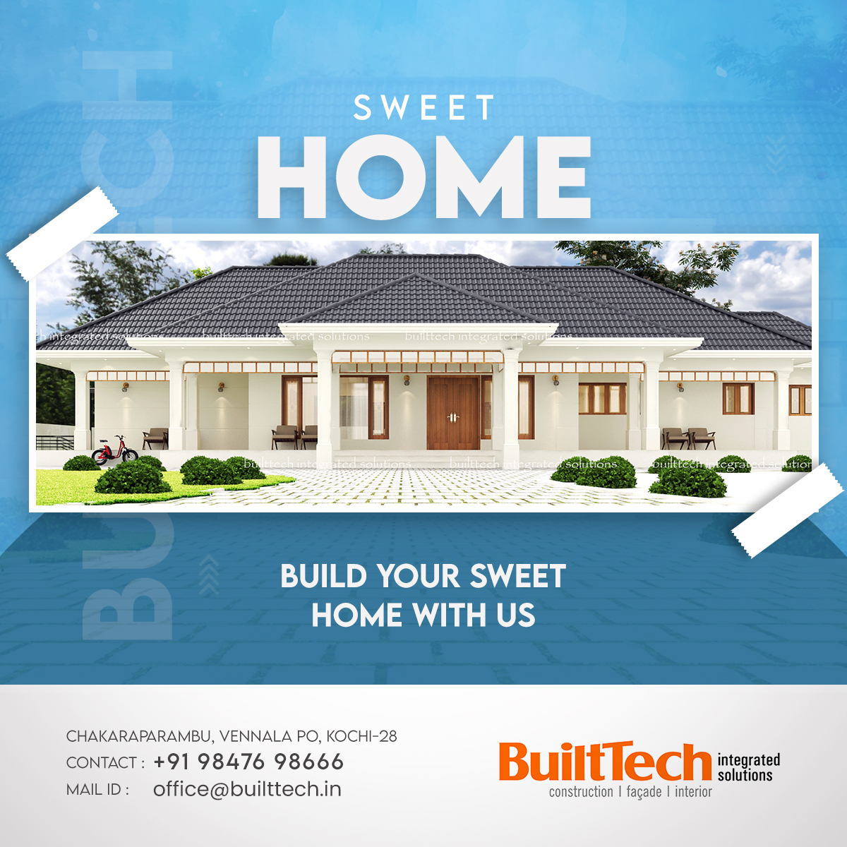 BuiltTech4's tweet photo. A sweet way to build your sweet home..
Visit Now: https://t.co/ZQoMX1lJu9
Call Now: +91 9847698666, 9072099777
#luxuryinteriors #luxuryhomes #interiordesign #homedesign #Builttech #home #dreamhome #bedroomdesign #interiordesigner https://t.co/L46zbVhGlg