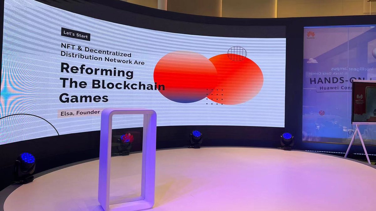 BitMetis's tweet photo. @BitMetis at @Huawei Connect #Thailand in #Bangkok!
Our Founder, Elsa represented the #BitMetis team for the:
UNLEASH DIGITAL 
#HUAWEI CONNECT 2022

What a great experience sharing &amp; connecting with all the innovative builders!
#HuaweiCloud #HuaweiConnect2022 https://t.co/0VBKfpYISt