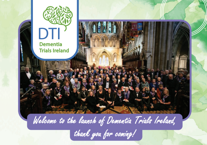 DementiaTrials's tweet photo. Huge thanks to @tcddublin @hrbireland for support of @DementiaTrials - launch is Tue 27 12-2 with a performance @FMNchoir opening remarks by Provost @LindaDoyle panel discussion chaired by @SPKennelly with @ProfLawlor @MccarrmMary Bronagh Hayden @biogen @murphysimo @DeirdreHeney https://t.co/n8jmbuR3YY