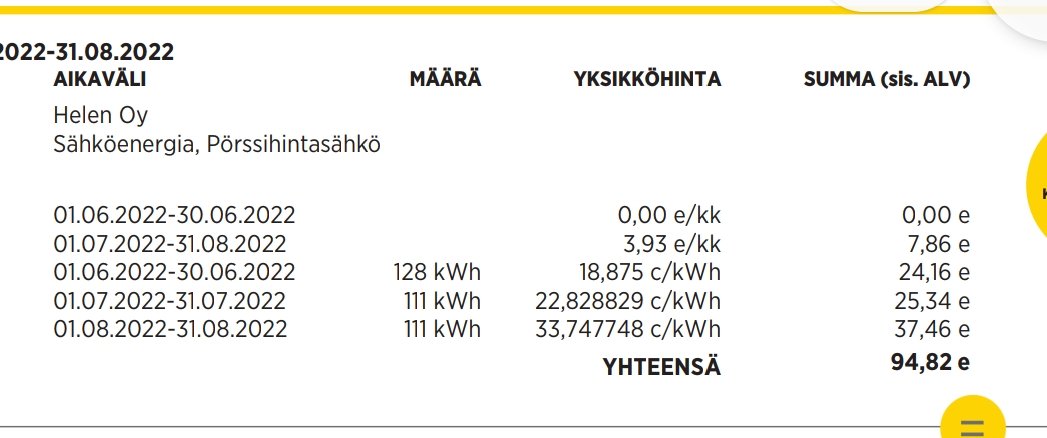 Petronell5's tweet photo. Talvesta tulee suomalaisille ankara. Joo säästäkää sähköä, itsellä tästä enemmän säästäminen tarkoittaisi sopimuksen katkaisua. Sähkölasku tähän mennessä asuessa alle 40e. Nyt en ole asunut kämpässä 3kk, alkaa olla kallista pitää jääkaappi ja modeemi päällä #helen #sähkönhinta https://t.co/QV1utrTQ4y