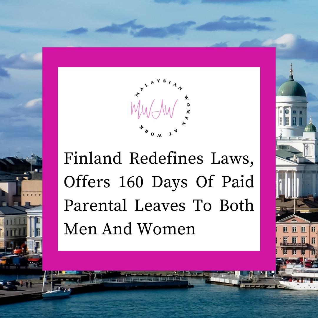 MYWomenatWork's tweet photo. Malaysia currently offers 90-98 days maternity leave and 7 days of paternity leave.

Do you think we should increase the length of maternity and paternity leaves to help parents better adjust before returning to work? Let us know what you think. https://t.co/kEzQhZswUq