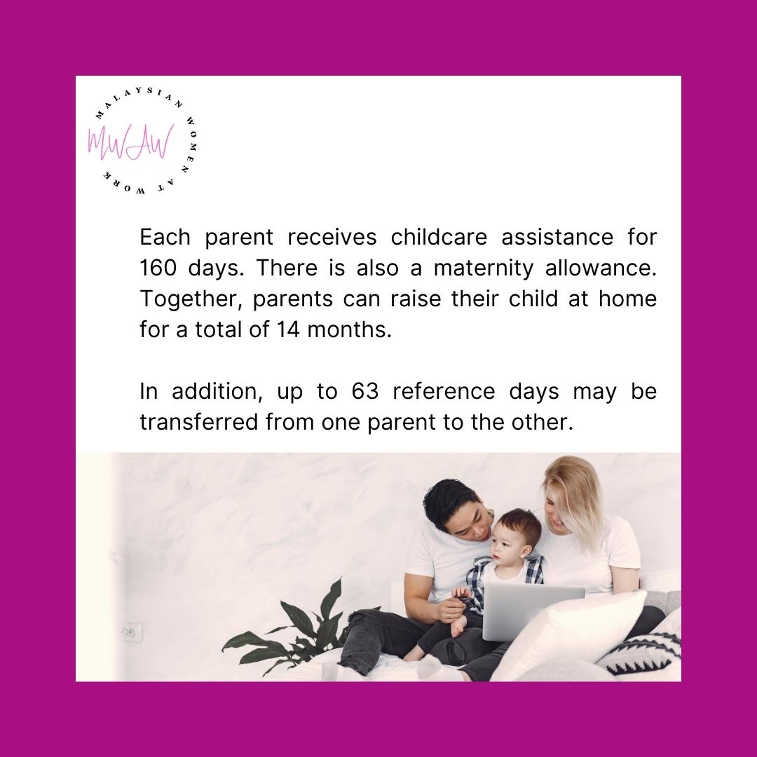 MYWomenatWork's tweet photo. Malaysia currently offers 90-98 days maternity leave and 7 days of paternity leave.

Do you think we should increase the length of maternity and paternity leaves to help parents better adjust before returning to work? Let us know what you think. https://t.co/kEzQhZswUq
