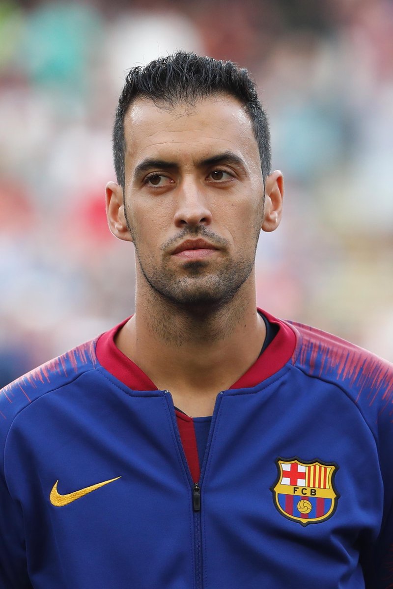 Xavi: “Without Busquets, Barca and Spain could never had achieved what we achieved.”

Del Bosque: “You watch the game, you don’t see Busquets. You watch Busquets, you see the game." 

Sergio Busquets has confirmed this is his last season at Barcelona. An undisputed legend.