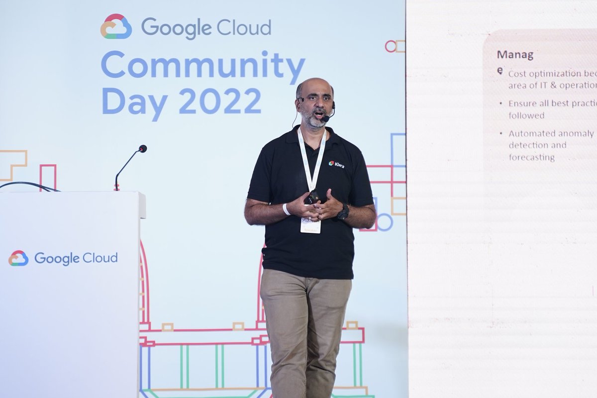 gdgcloudindore's tweet photo. 👉🏻 @mbatterywala - Director of Technology @Klera_io
👉🏻 Devendra Rathore - Solutions Architect, as our speakers for that day

#technology #networking #googleio #cloud #firebase #cloudstore #development #handsonlearning #gdg #wtm #gdgcloud #gdgindore #wtmindore #gdgcloudindore

3/3 https://t.co/qMcrKNachf
