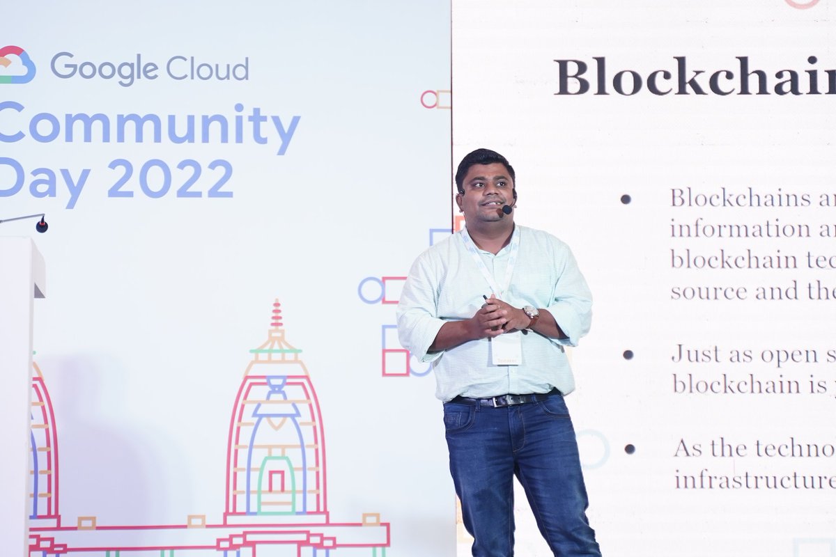 gdgcloudindore's tweet photo. 👉🏻 @mbatterywala - Director of Technology @Klera_io
👉🏻 Devendra Rathore - Solutions Architect, as our speakers for that day

#technology #networking #googleio #cloud #firebase #cloudstore #development #handsonlearning #gdg #wtm #gdgcloud #gdgindore #wtmindore #gdgcloudindore

3/3 https://t.co/qMcrKNachf