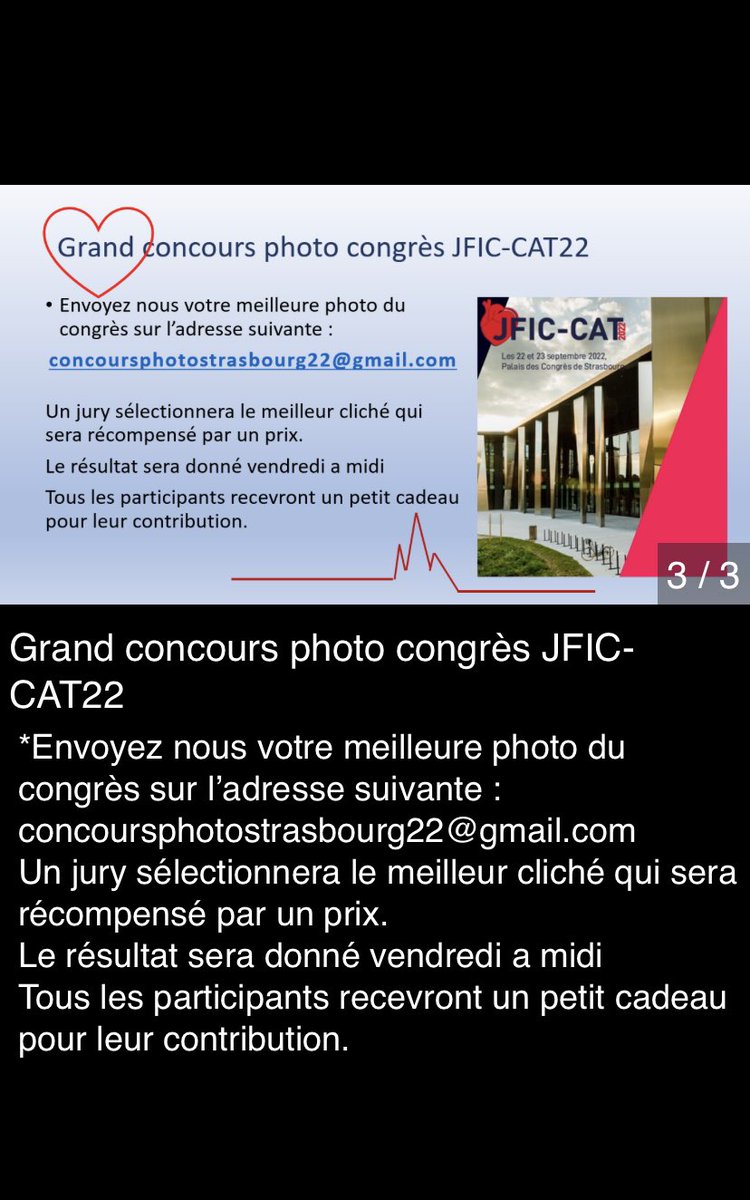 Concours de la meilleure photo du congrès <a href="/Giccardio_fr/">GICC</a>