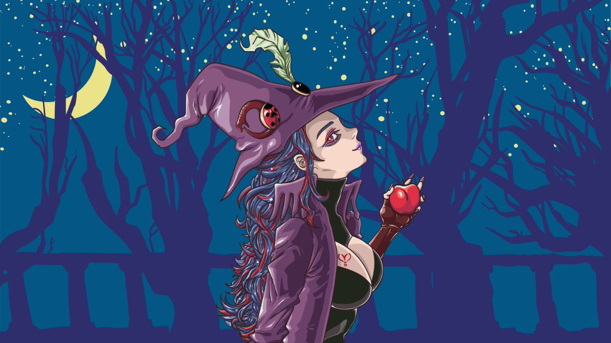 RiftOfMagic's tweet photo. Meet Queen Freia, Supreme Guide of the Witches 👑

#Riftverse #NFTCommunity #NFTs #SolanaNFTs  #Solana #Queen https://t.co/j7YGZZ1m0U