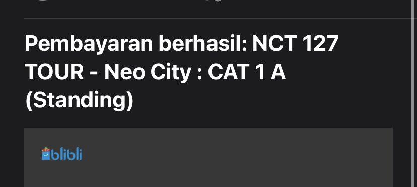 relcipe's tweet photo. WTA!!

yang udah dpt email pembayaran berhasil dr blibli adaa yang belum dpt e ticket jg ga yaa?? samaa pas di web blibli detail pesanannya tidak adaa?? @bliblidotcom #TheLinkinJKT https://t.co/U4AclYVTcp