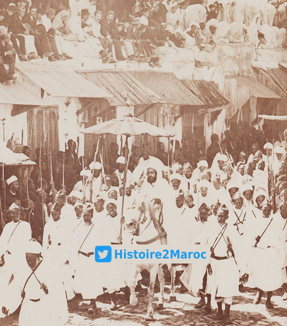 Histoire2Maroc's tweet photo. Ça s'est passée comme aujourd'hui: le 22 septembre 1889. Le Sultan Hassan 1er arrive à #Tanger.
#histoiredumaroc #Maroc #محمد_السادس  #histoire #TodayInHistory https://t.co/nV4zAguxol
