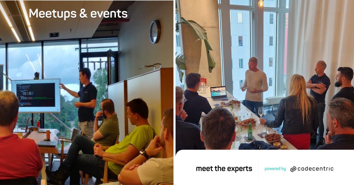 Afgelopen donderdag was weer een groot succes met de workshop: Performance testing met K6.

De week ervoor hebben we een kennismaking gehad in Rotterdam, beide events waren zo leuk dat 3 deelnemers  codecentric komen versterken!
 
Benieuwd naar ons? Check:
meettheexperts.nl