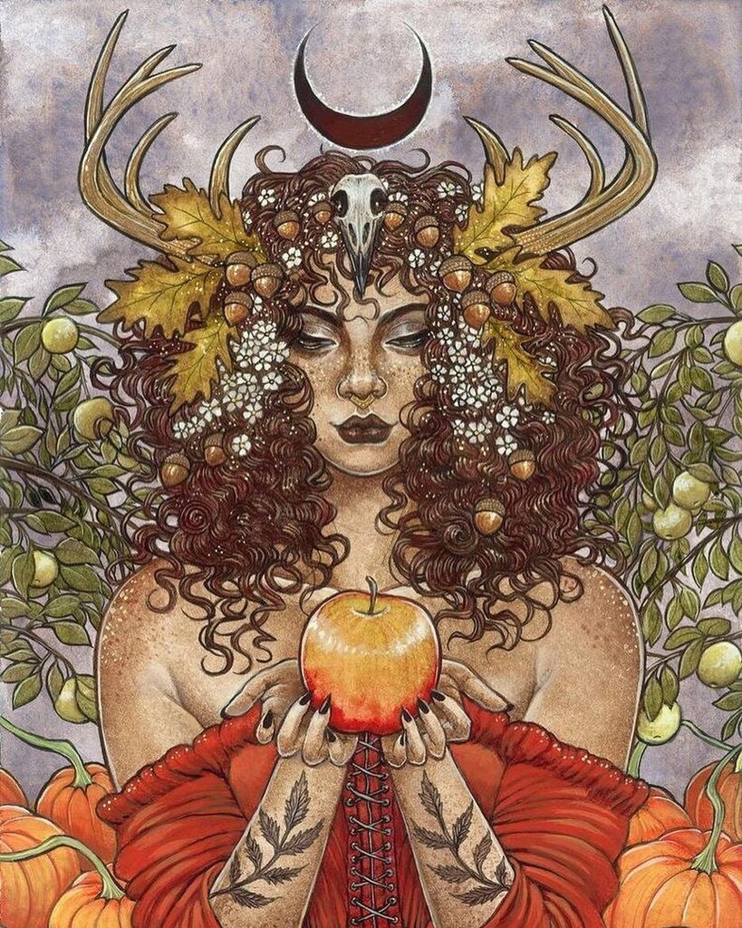 AmandaJesenska's tweet photo. Mabon Blessings π
#witchesofinstagram #greenwitch #greenwitchcraft #greenwitches #greenwitchesofinstagram #greenwitchaesthetic #greenwitchery #greenwitchherbalist https://t.co/RYg78hnxlv https://t.co/QKBhIcTNvW