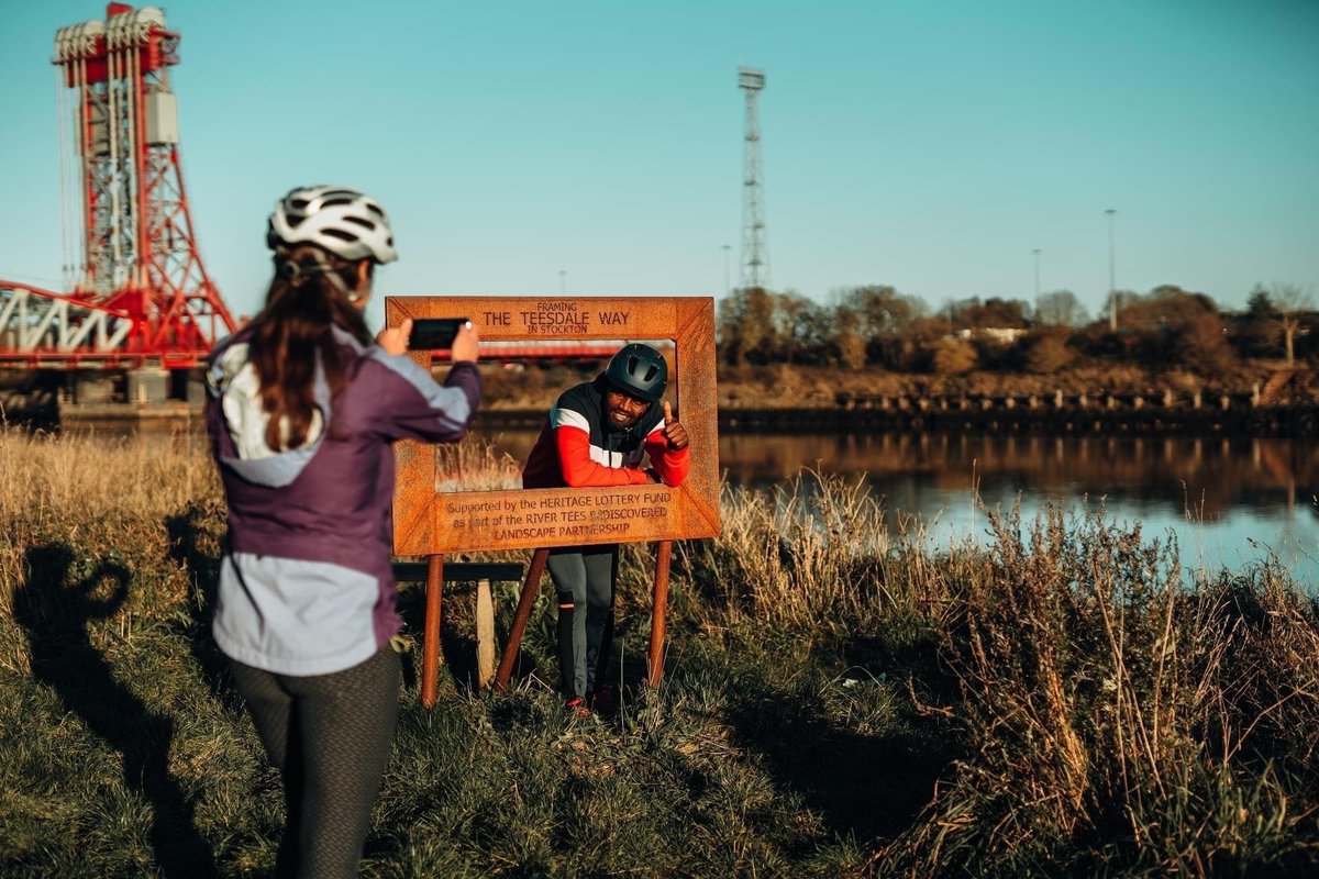 VisitTeesValley's tweet photo. The Tees Valley is filled with Insta-worthy walking and cycling routes 📸 🏞

🌲 Enjoy #GuisboroughForest 
⛪️ Enjoy the #WayofStHild 
🌉 Enjoy the #TeesdaleWay 
🤩 Enjoy the #EnglandCoastalPath

Find more places to explore in the #TeesValley here ➡️ https://t.co/HU9hnBzuyc https://t.co/30AWopLmc1