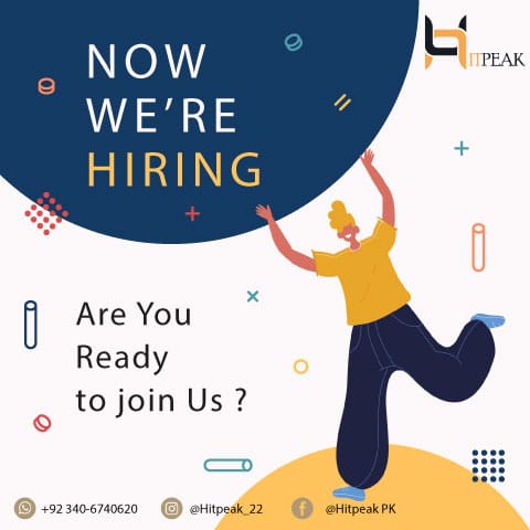 HitPeak_'s tweet photo. Looking for a job? Than you can stop here!
Come and join us! We are hiring. 

#Jobs #Lahore #BPO #campaign #work #DigitalMediaMarketing #digitalmarketingagency #email #sales #CustomerService
#Teamworkmakesthedreamwork https://t.co/BTG120vKEJ