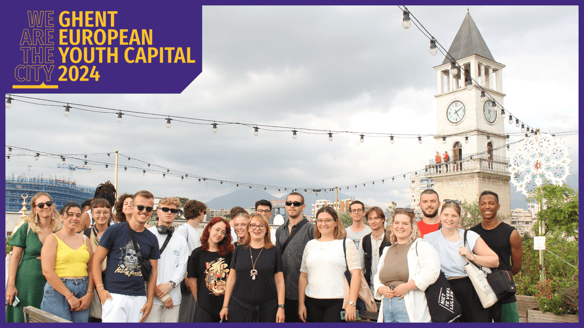 From 5 to 14 September, 10 young people from Ghent visited the beautiful <a href="/tiranaeyc/">Tirana EYC 2022</a>, the 2022 EYC. They collaborated with Albanian youth on various projects in the fields of digital art and music. Thanks for having us and for letting our youth inspire eachother! 
<a href="/Youth_Forum/">European Youth Forum</a>
