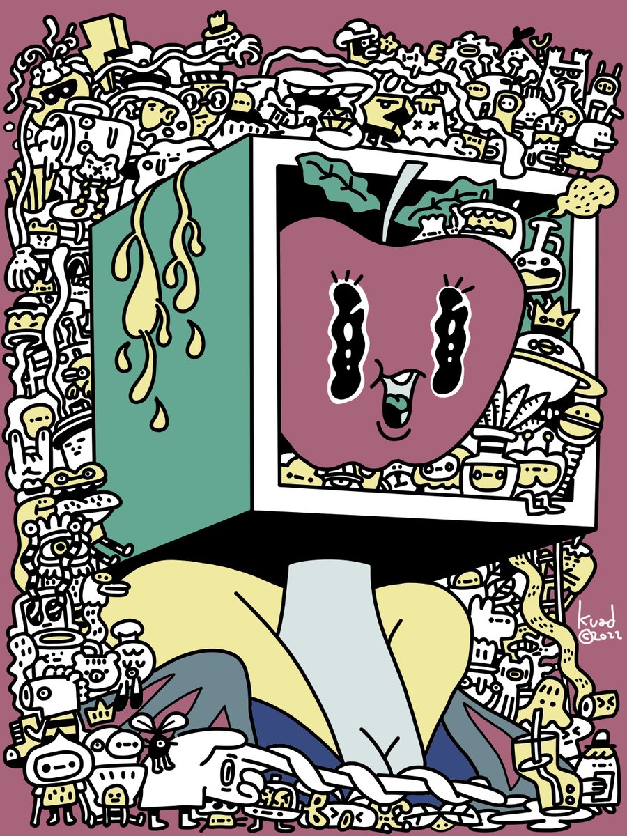 KuadUncle's tweet photo. snow white in the block world
#doodleart https://t.co/kuCE5Y0R73