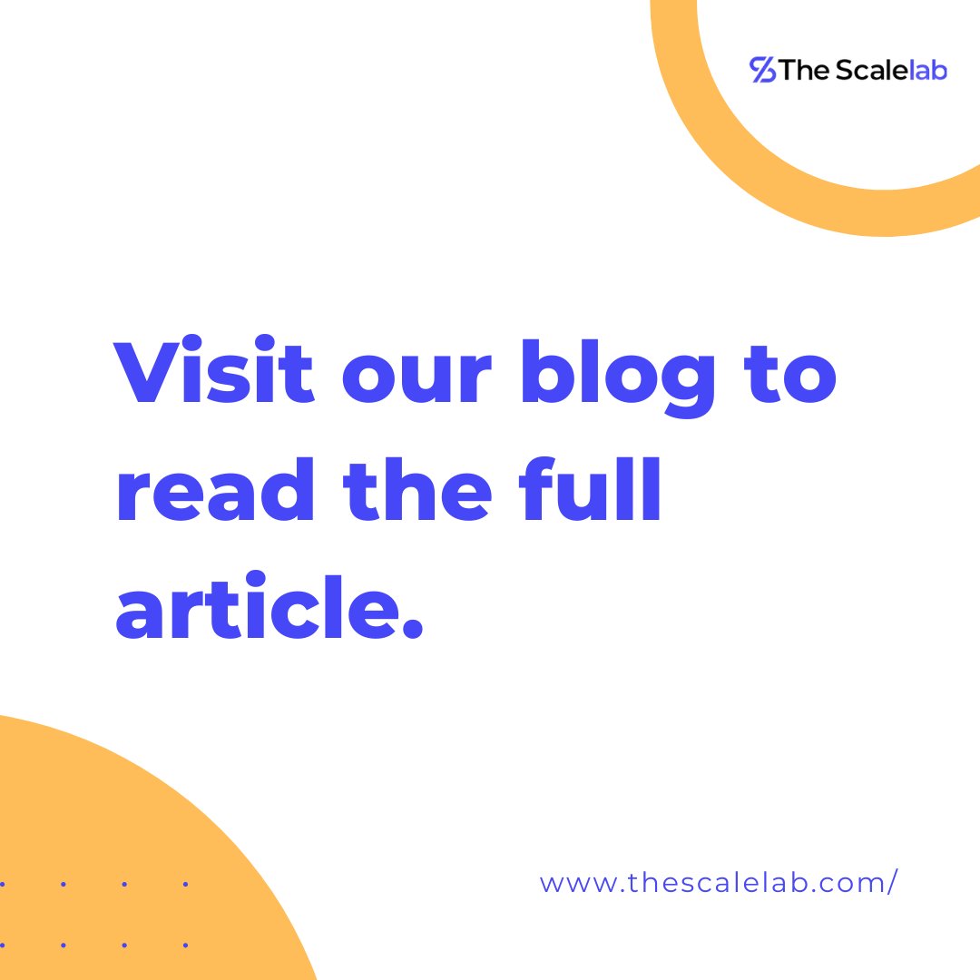 TheScalelab's tweet photo. We consistently get 2 to 4 clients a month with just one of the 4 strategies found here. 🤔😉💯

Visit our blog to read the full guide on scaling fast after Series B funding here 
➡️ https://t.co/iNAZ0OObKm
#thescalelab 
#leadgeneration 
#marketingstrategy
#outboundemail
#scaling https://t.co/kD7oZQqiqY