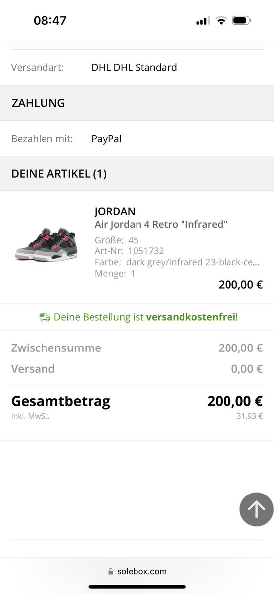 TanjaEm24's tweet photo. Zwei Tage hintereinander was bei Solebox bekommen 👀
Danke an @ProjectPhant8m und @PurePings https://t.co/Oq3rUtEgOY
