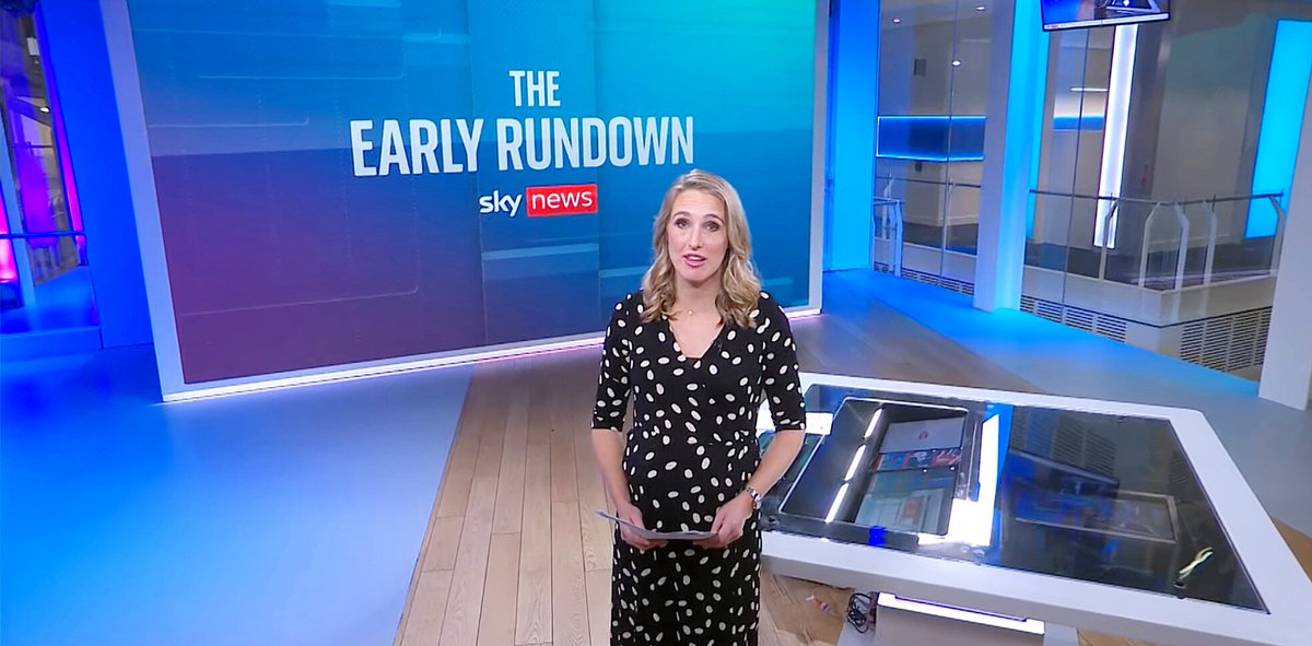 LightHackers's tweet photo. This morning presenting The Early Rundown, @ChloeCulpan with Pres Friend, @amandaakass reporting on today's government announcement to tackling rising rates, and PMs US visit among other day's headlines. https://t.co/HbYRh2tcCk