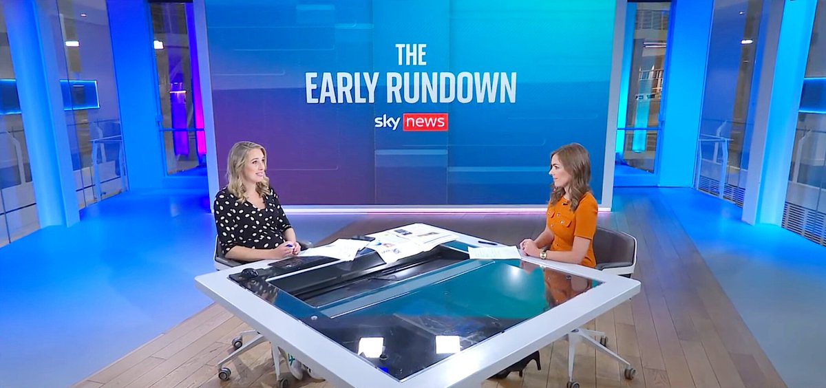 LightHackers's tweet photo. This morning presenting The Early Rundown, @ChloeCulpan with Pres Friend, @amandaakass reporting on today's government announcement to tackling rising rates, and PMs US visit among other day's headlines. https://t.co/HbYRh2tcCk