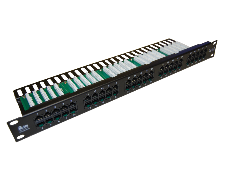 unotelkk's tweet photo. Patch panel ISDN kat.3 50 portów złącza LSA ALANTEC. Panel krosowy kat.3 posiada 50 portów RJ45 i zbudowany w standardzie 19" wysokość montażowa 1U. 
#patchpanel #telefoniczny #kat3
Panel krosowy telefoniczny do kupienia w sklepie:
https://t.co/ZHb3R0eoz5 https://t.co/sa9yT9HWHY
