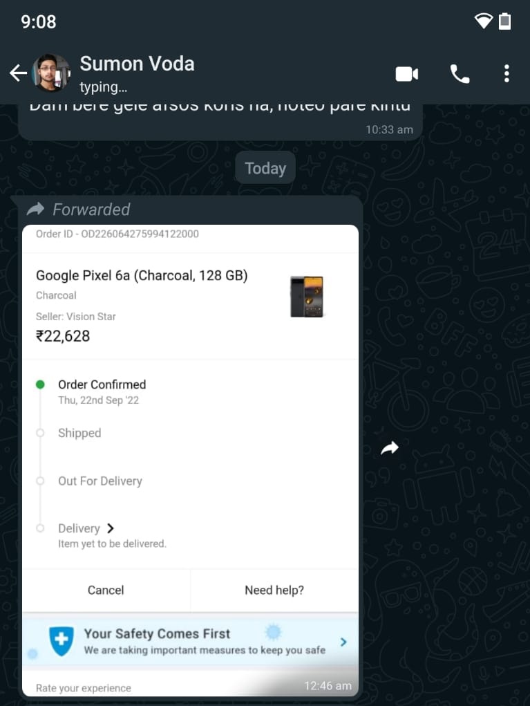 DebottomGhosh's tweet photo. @utsavtechie https://t.co/6yCis18nNH