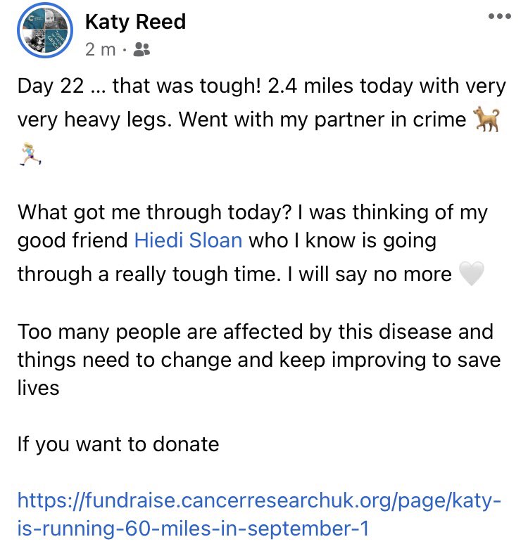 ktsheffa's tweet photo. Day 22… and it felt really tough even though I did less! Ah well 🫤 still on track and getting closer to the finish line 

https://t.co/pFpyaHCBBg https://t.co/6hCjdxXeNd