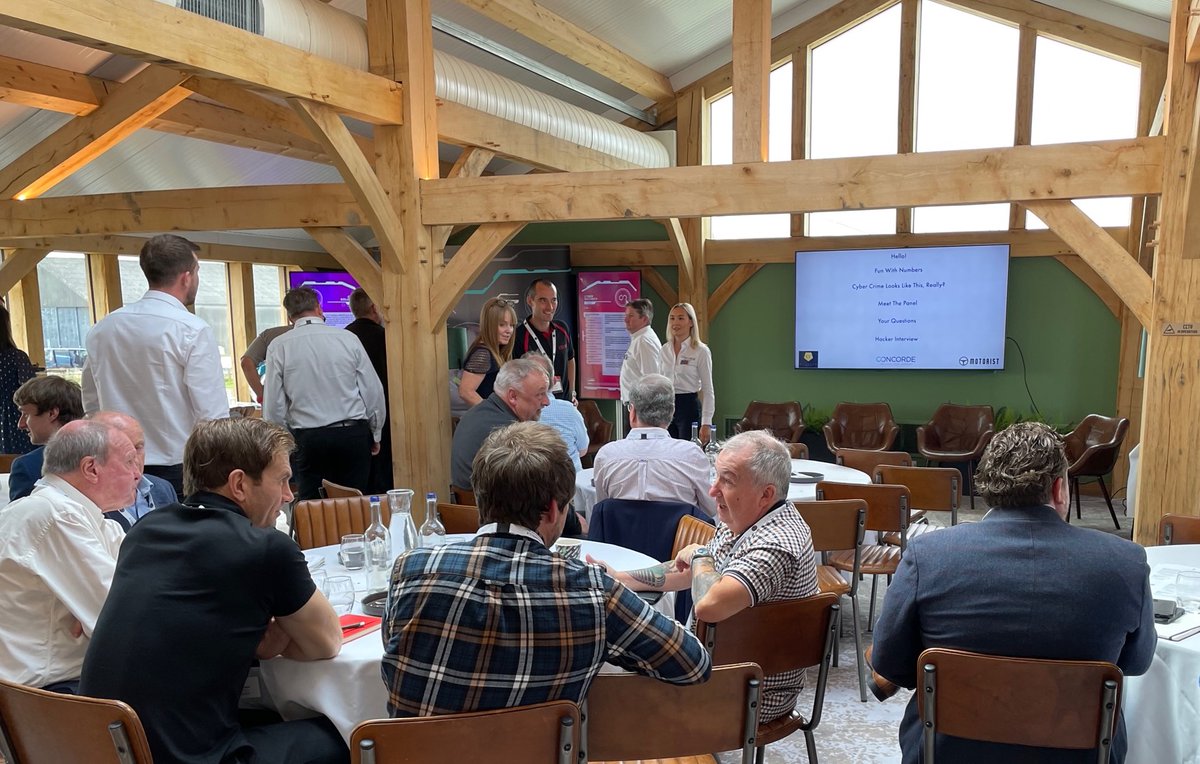Applied. (@weareapplied) on Twitter photo We had a great time yesterday at the <a href="/ConcordeTG/">Concorde Tech Group</a> Cyber Safe Haven event hosted by @Connect_Yorks. Thanks to the experts who shared their knowledge and to <a href="/TheMotoristHub/">The Motorist</a> for sharing their awesome venue! We had a great time yesterday at the <a href="/ConcordeTG/">Concorde Tech Group</a> Cyber Safe Haven event hosted by @Connect_Yorks. Thanks to the experts who shared their knowledge and to <a href="/TheMotoristHub/">The Motorist</a> for sharing their awesome venue!