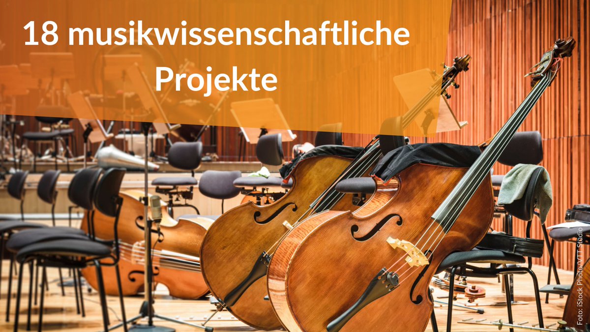 18 Projekte der Musikwissenschaft umfasst das #Akademienprogramm derzeit. Von Beethoven bis Zimmermann, gedruckte und digitale Editionen. Eine besondere Bühne erhalten all diese Projekte am #Akademientag2022 „Musik und Gesellschaft“. Zur #ZahlderWoche: akademienunion.de/akademienforsc…